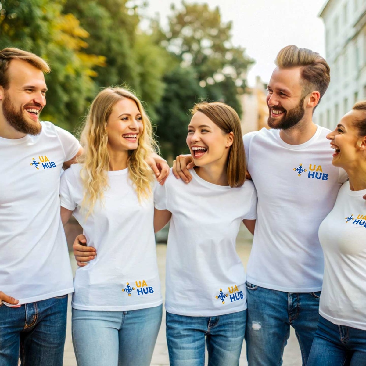 UA Hub — Український хаб